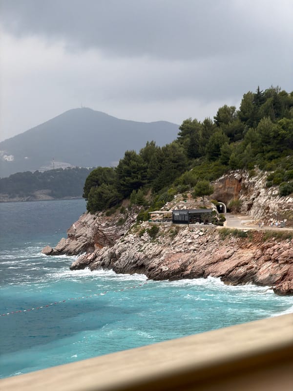 Coastal landscape documented at Kamenovo, Montenegro
