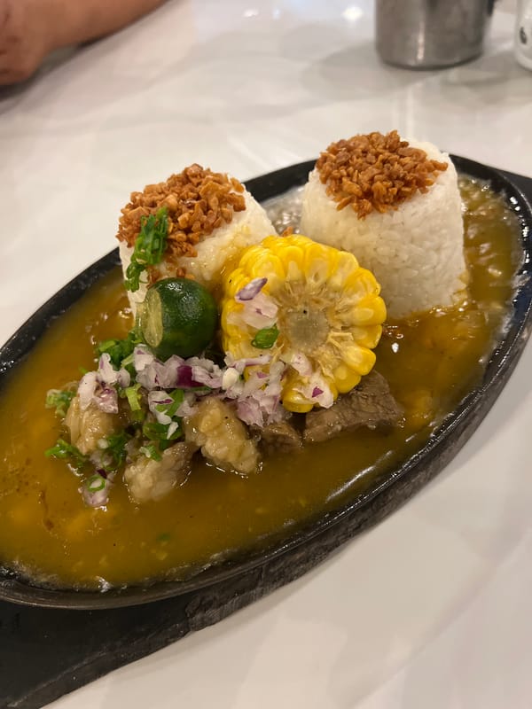Dinner night out in Davao City with food and selfies