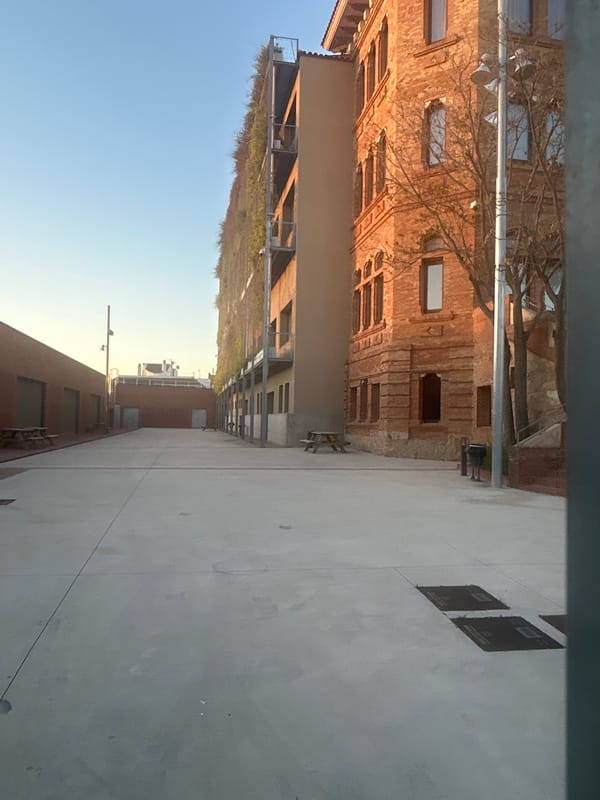 Evening urban scenes documented across Barcelona metro area