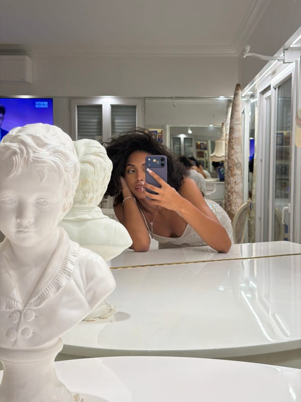 Woman documented washing hair, taking selfies in Cannes apartment