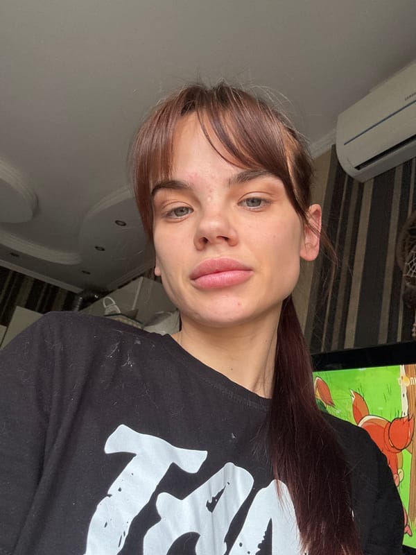 Woman Takes Multiple Selfies Over Morning Hours in Rostov-on-Don