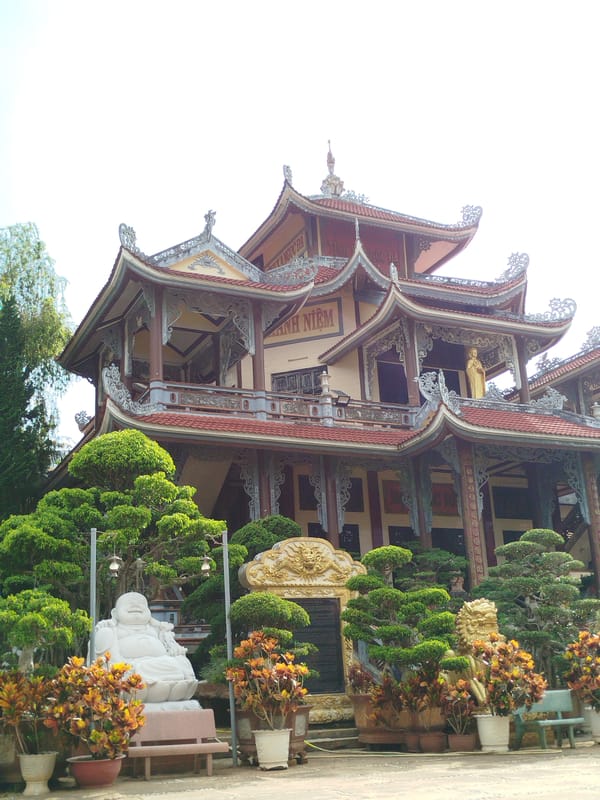 Buddhist temples and pagodas documented in Đà Lạt, Vietnam