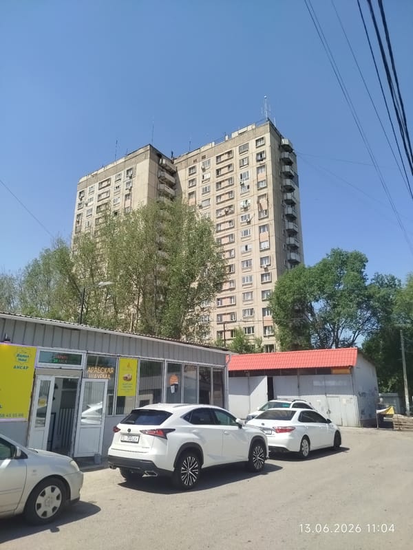 Morning street scenes documented across Bishkek, Kyrgyzstan