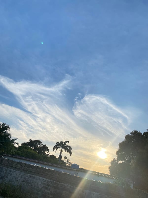 Evening life captured across Juan Griego, Venezuela