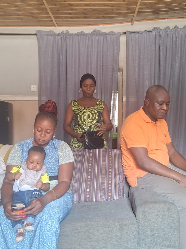 Family life and daily activities documented in Sabon Tasha