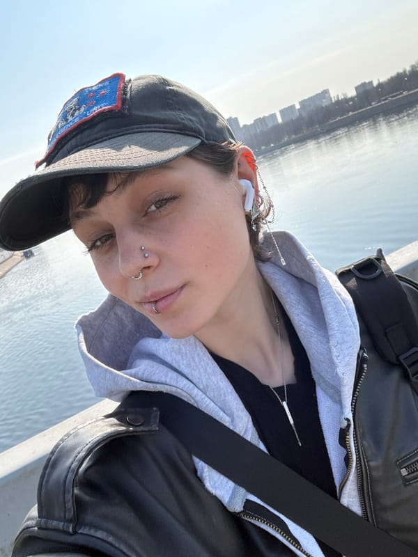 Morning scenes captured around Saint Petersburg waterfront