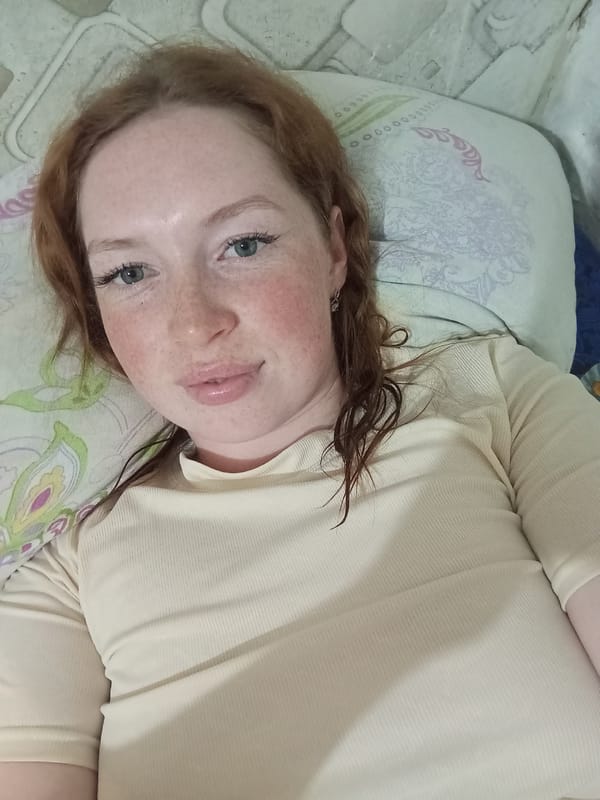 Woman photographed resting on pillow in Yurgamysh, Russia