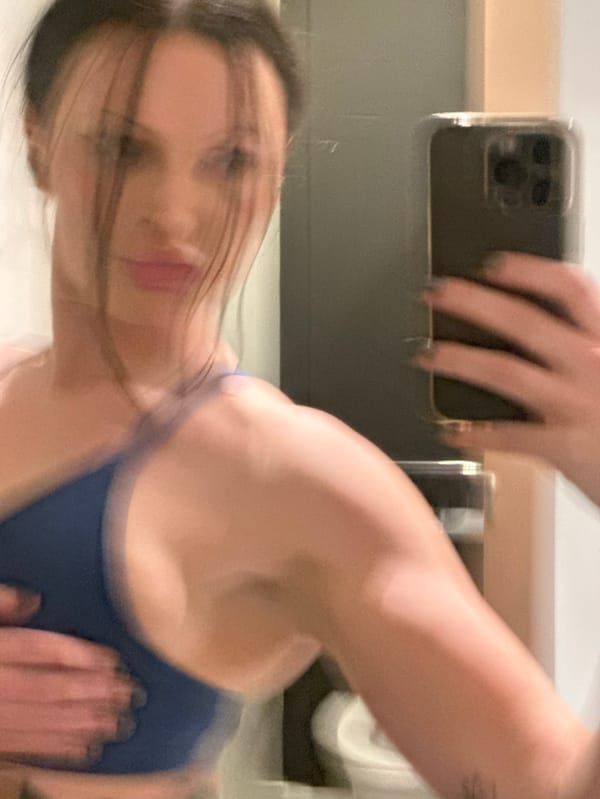 Woman photographed during fitness session in Tunbridge Wells