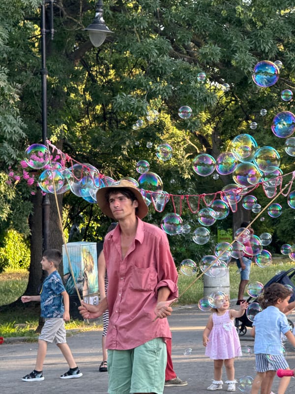 Summer afternoon along Varna's Black Sea promenade