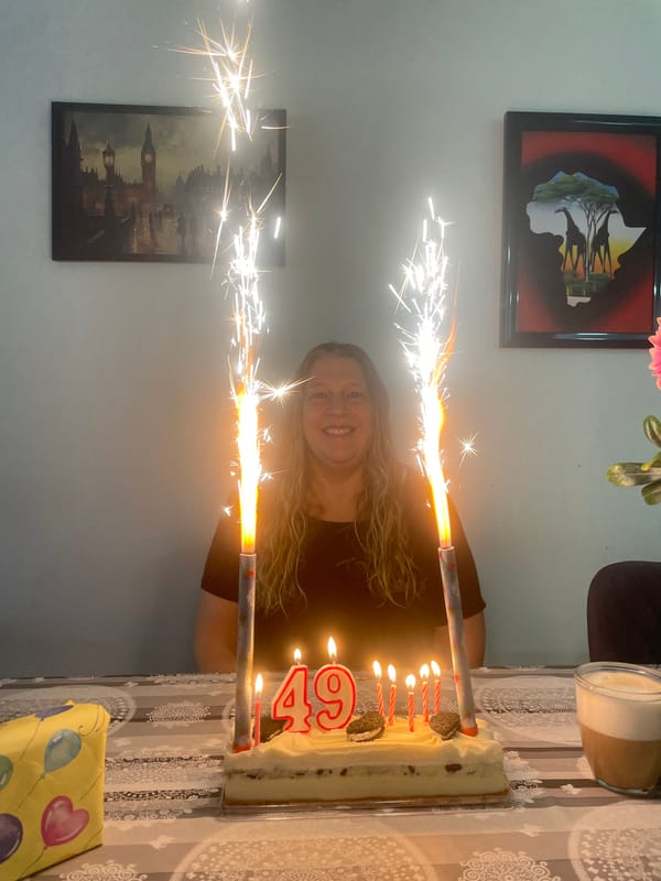 Birthday celebration captured at Raanana residence