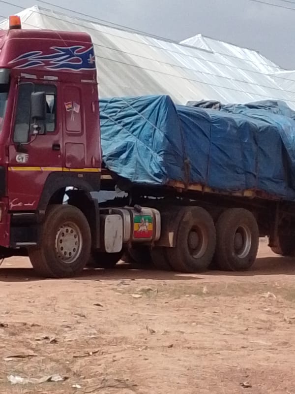 Daily life moments captured in Zozügü, Ghana