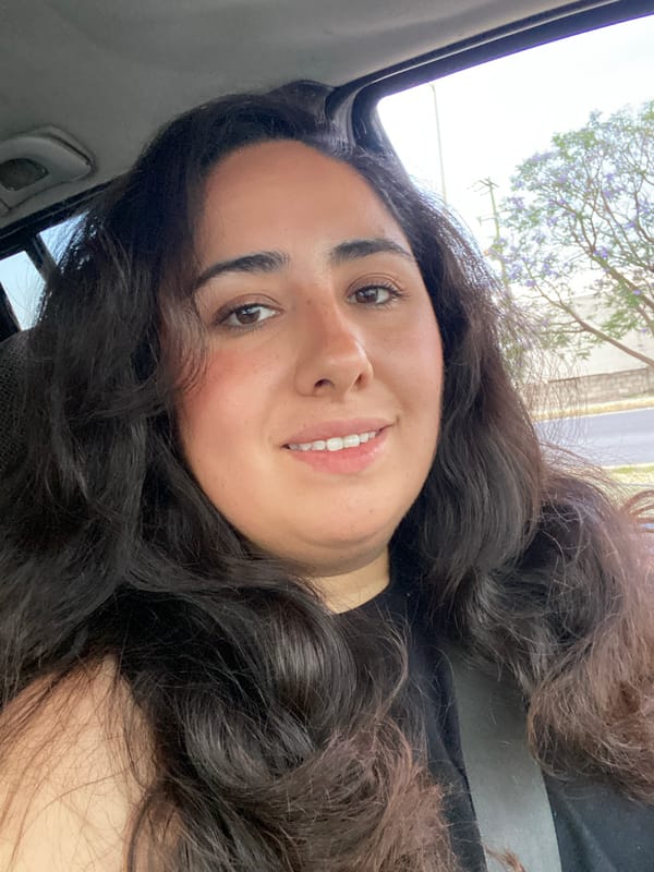 Woman captures selfie through sunroof in Tlaxcalancingo, Mexico