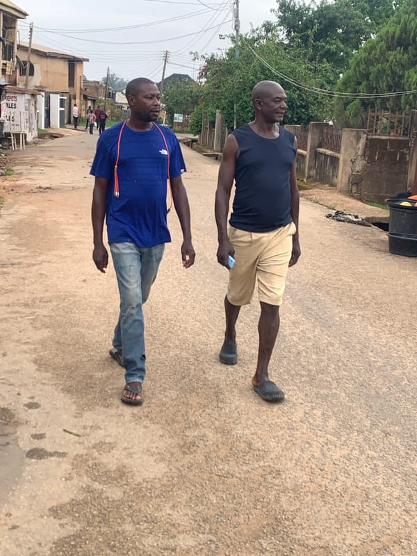 Morning street life documented across Jos, Nigeria