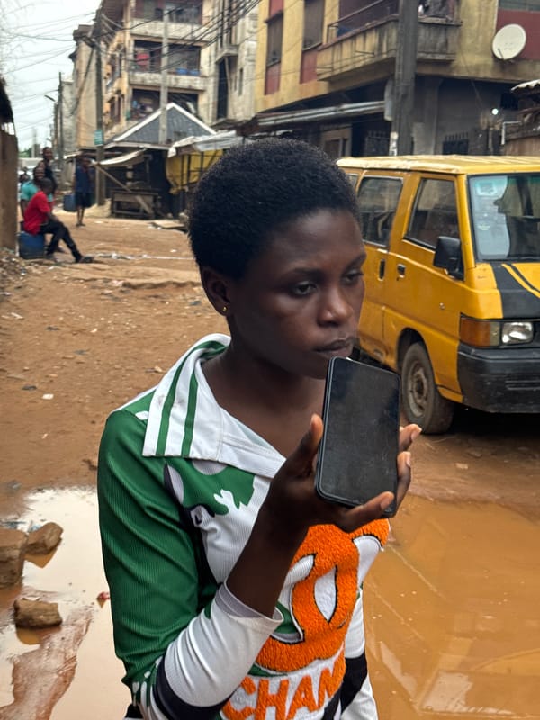 Morning life documented in Onitsha, Nigeria streets