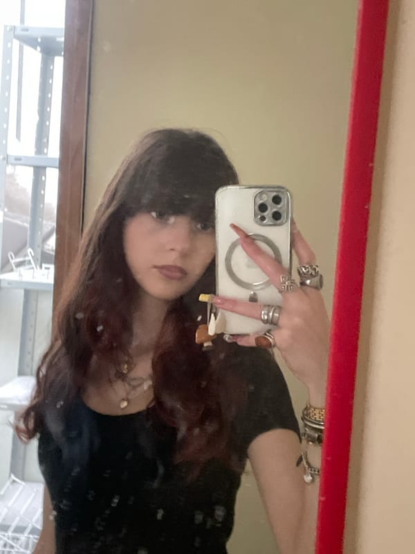 Woman takes mirror selfie in Raanana apartment