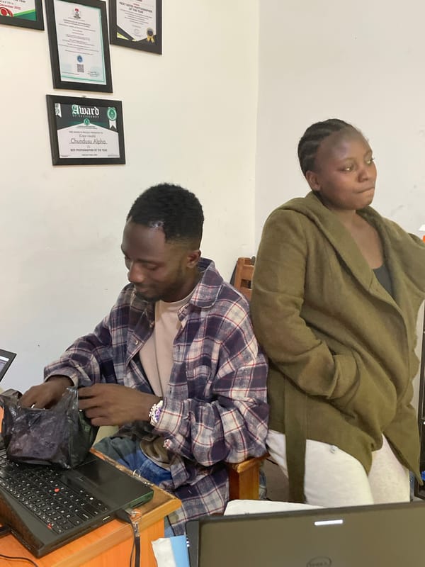 Creative work and daily life in Durumi, Nigeria