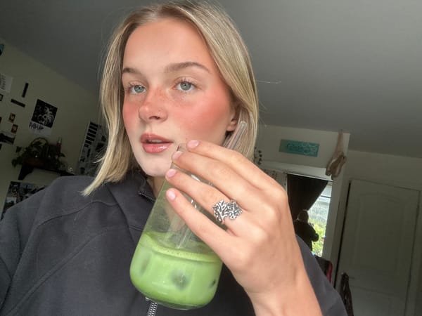 Woman photographed twice in different outfits in Whistler