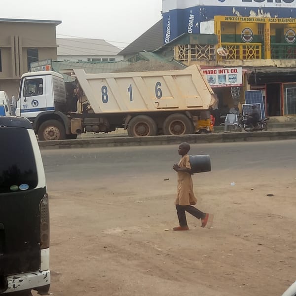 Nigerian street life documented in Dadi Riba, Sardauna communities