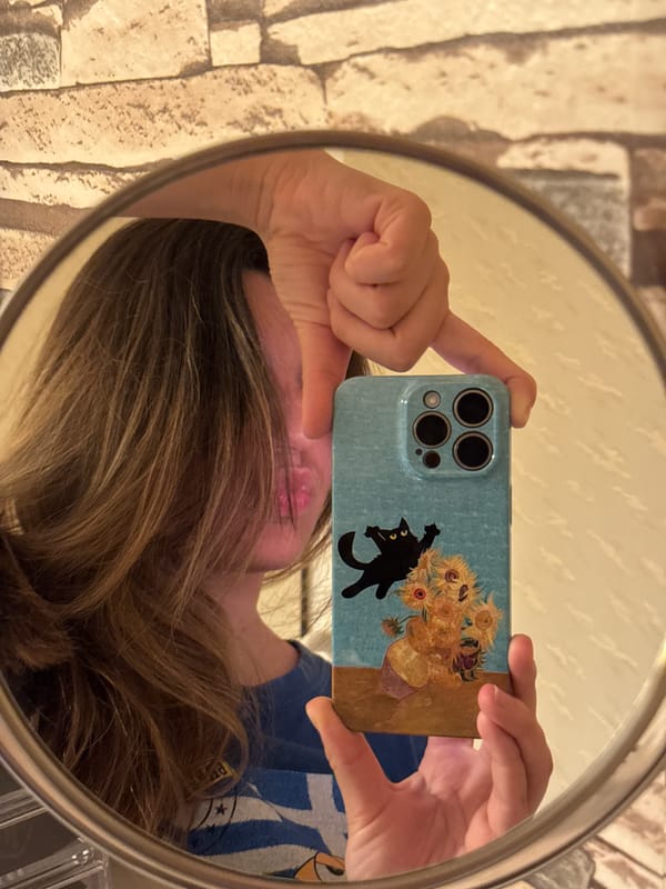 Sofia resident documents personal items, decorated phone, candies, teddy bear