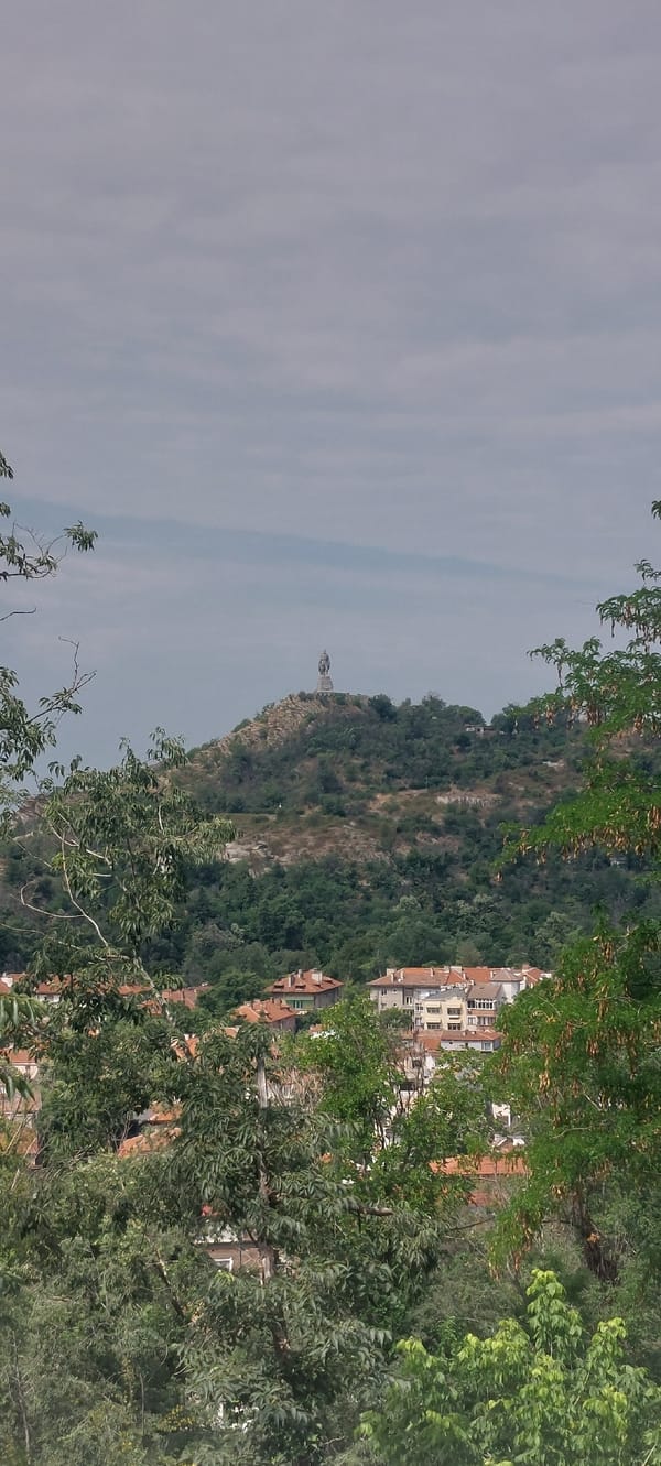 Morning tour of Plovdiv's hills, towers, and parks