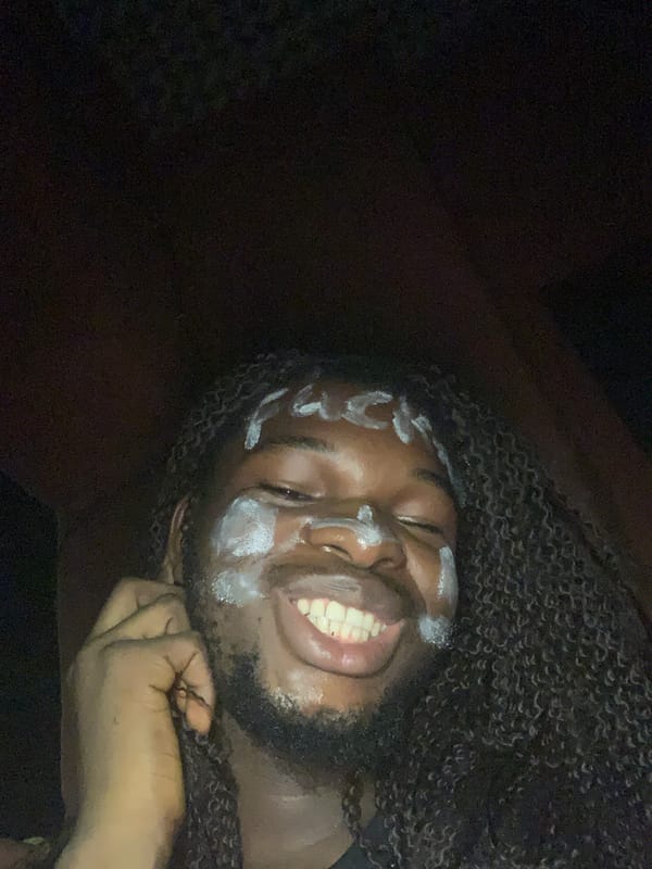 White face paint ceremony documented in Onitsha, Nigeria