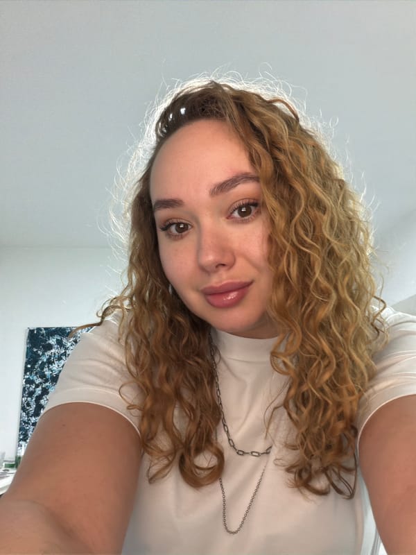 Morning moments captured in Ramat Gan: portrait, dessert, sleeping dog