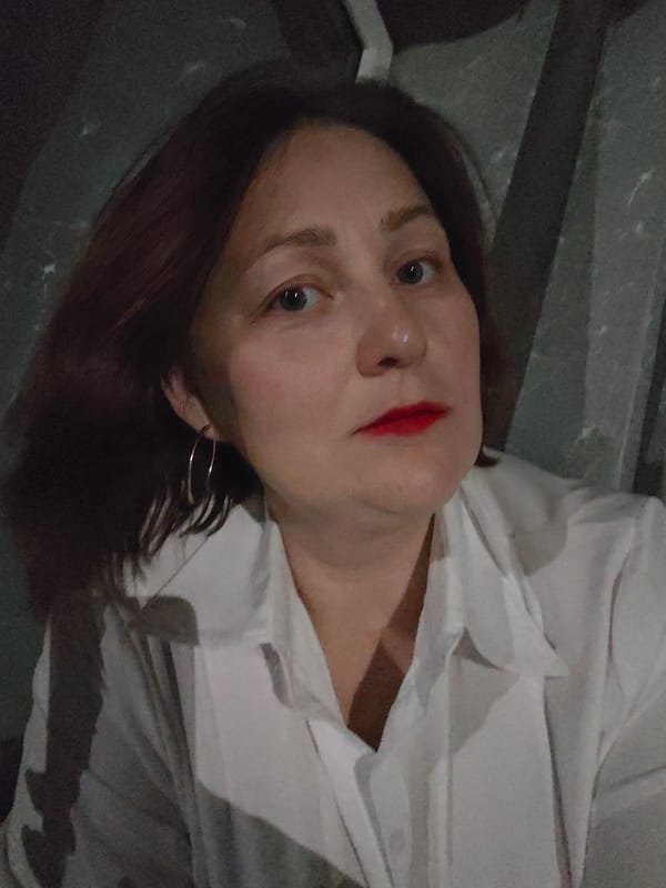 Personal photos document evening moments in Russian apartment