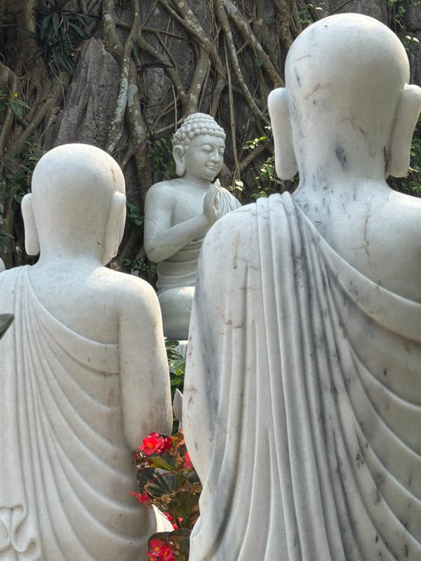 Morning visit to Marble Mountains Buddhist temples in Đà Nẵng