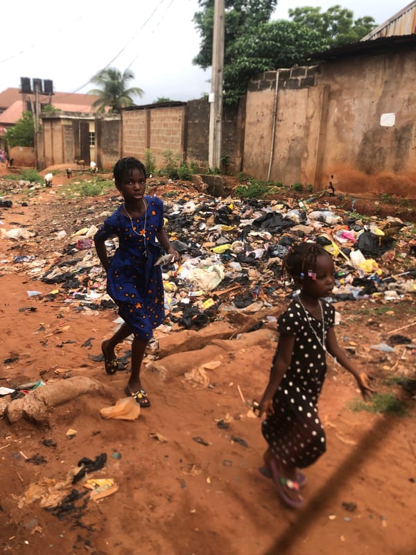 Daily life scenes captured across Nigerian communities April 18