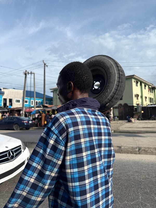 Daily street life documented in Ado Nigeria