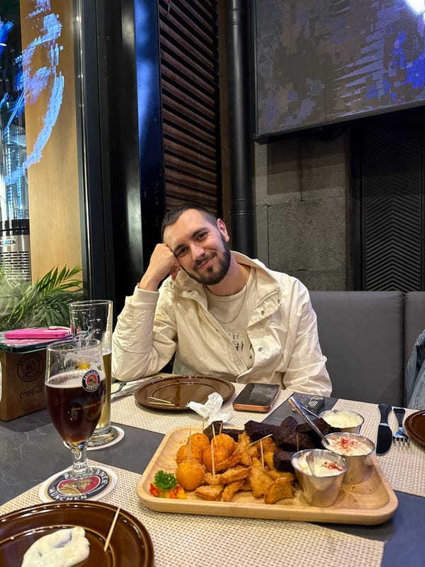 Everyday moments captured in Yerevan: dining, reading, nail art