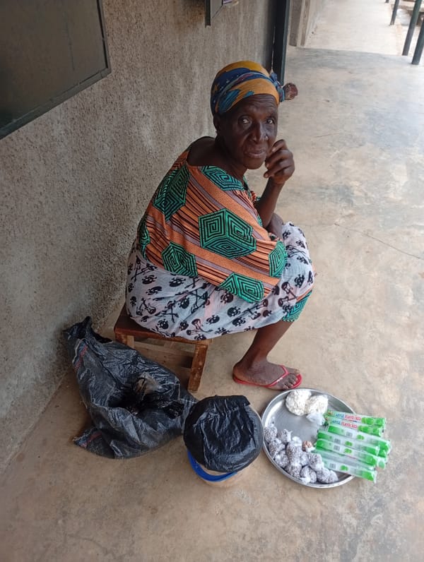 Women documented in various settings during morning hours