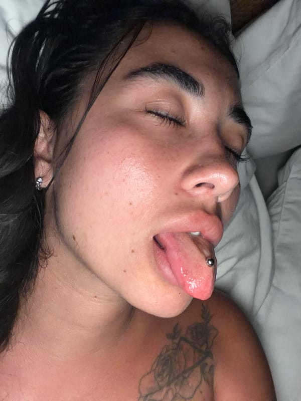 Woman documented in multiple indoor locations across Bali Indonesia