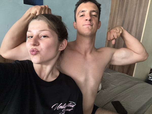 Relaxed indoor selfie session, close-up poses and candid moments.