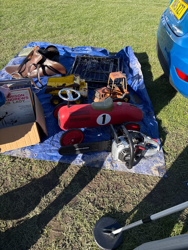 Car boot sales active across UK communities Sunday morning