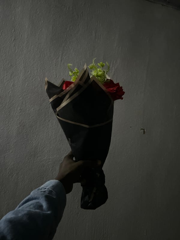 Red rose bouquet, multiple angles, Durimi Nigeria