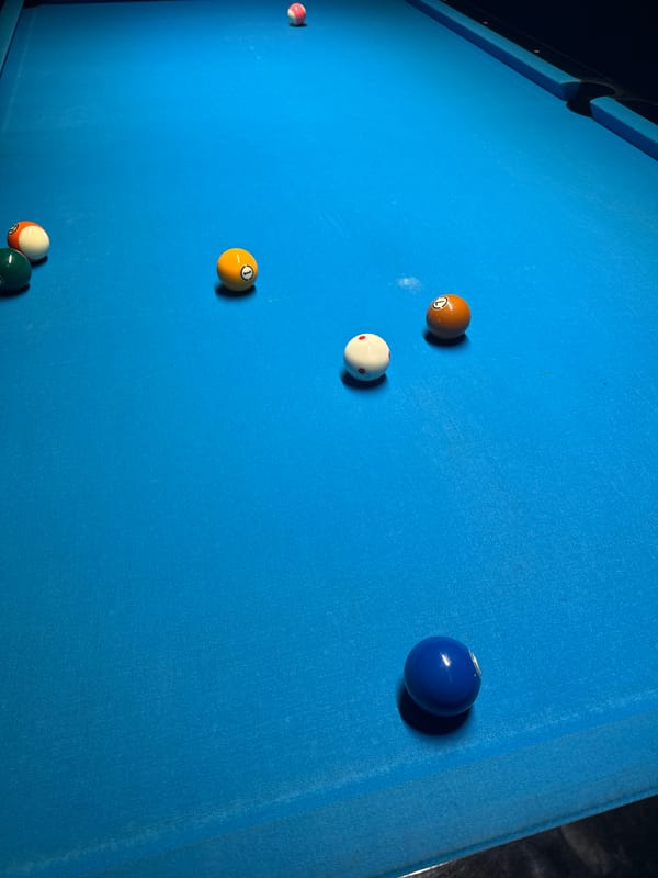 Pool game played at Varna venue Monday evening