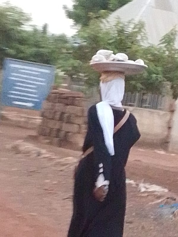 Daily life documented in Tamale, Ghana streets and neighborhoods