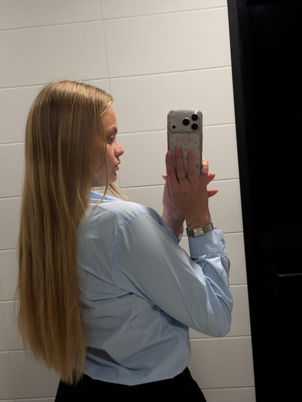 Person takes bathroom selfies in Izhevsk, Russia