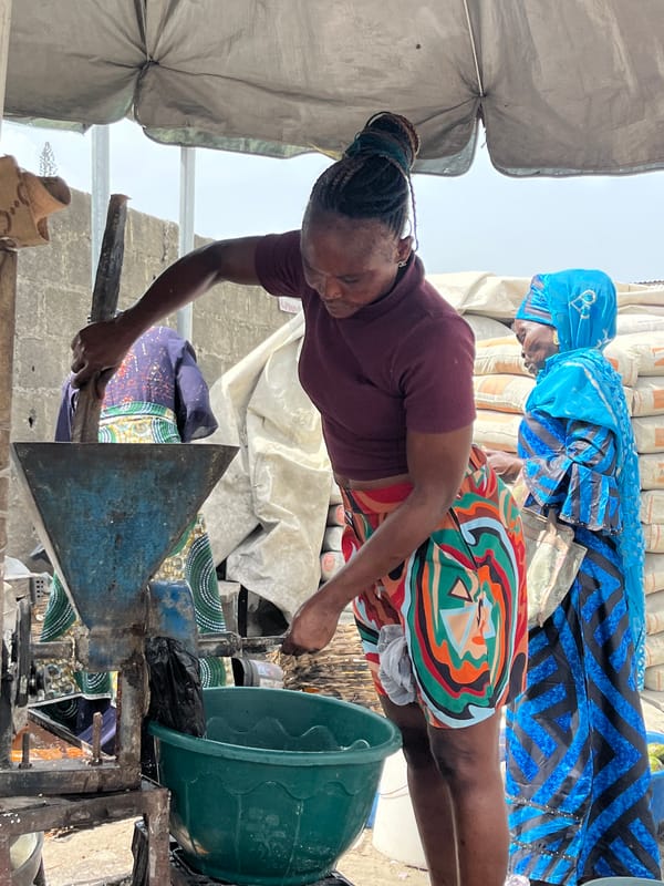 Daily life scenes documented in Ado, Nigeria