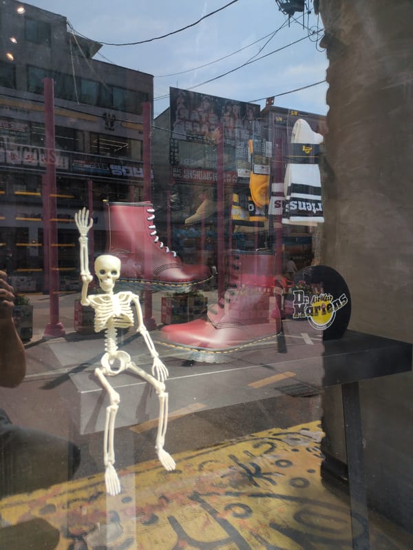 Seoul street scenes documented during early morning hours