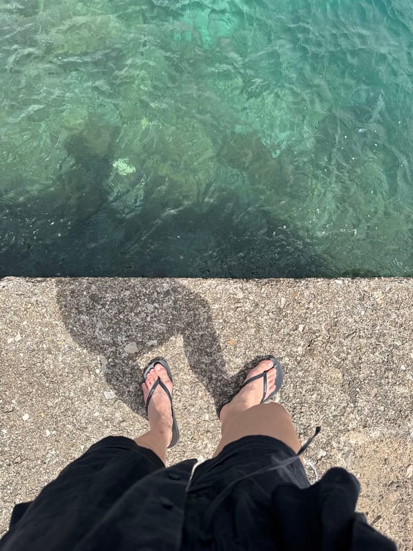 Morning scenes documented around Bay of Kotor, Montenegro