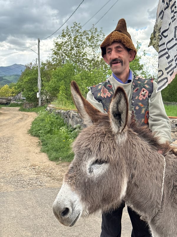Daily life scenes documented in Dsegh, Armenia