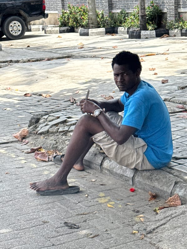 Daily life moments captured across Itirin, Nigeria streets