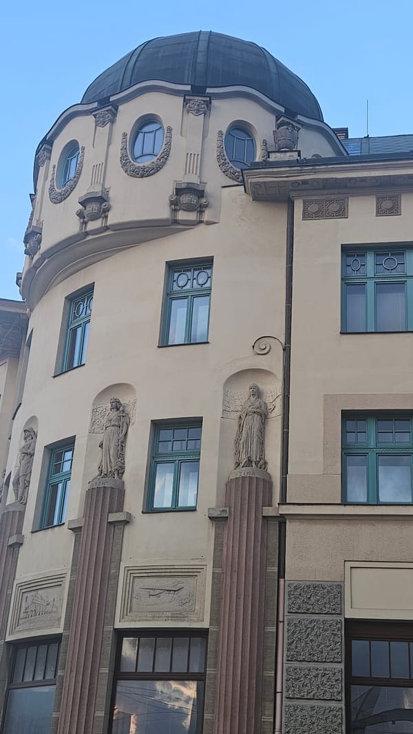 Anonymous photographer captures urban architecture tour of Prešov, Slovakia