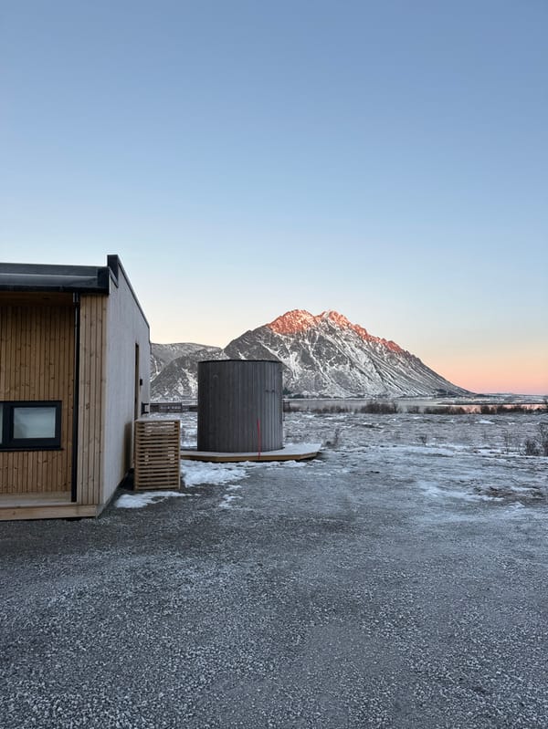 Winter morning scenes documented across northern Norway locations