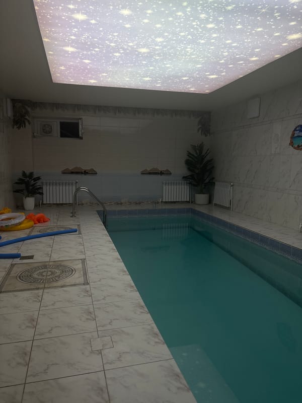 Quiet domestic life captured in Chaikovsky home with cat, child