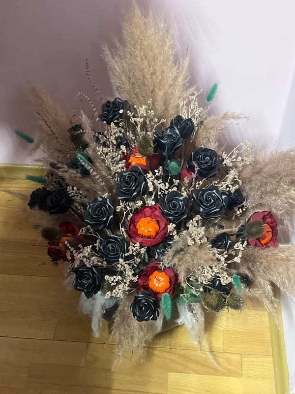 Spring student gathering with decorations captured in Saint Petersburg