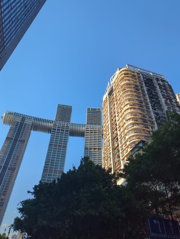 Wandering Chongqing's Yuzhong District: landmarks, shops, and street details