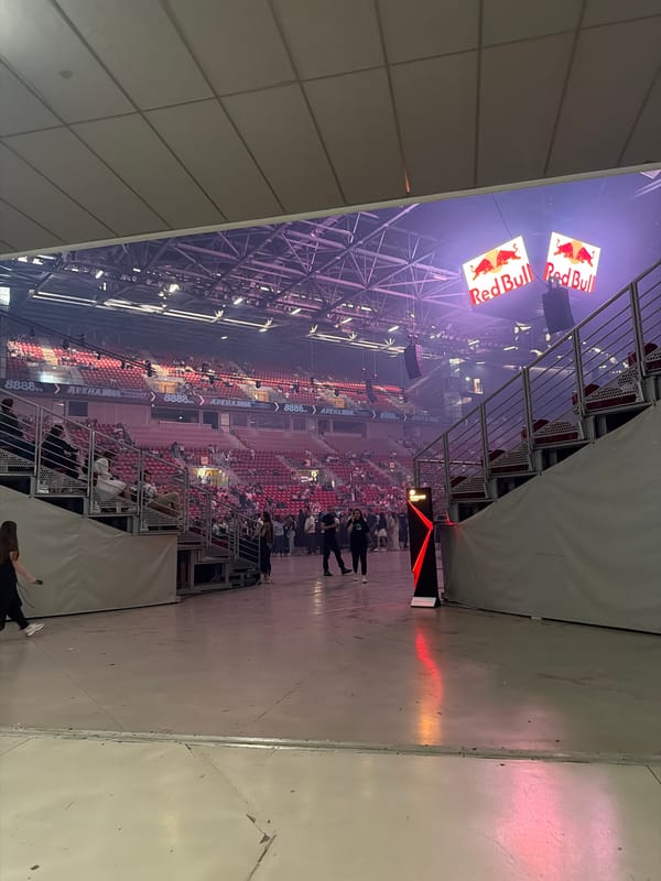 Major indoor event draws crowds to Arena Sofia